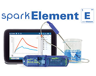 Thiết bị xử lí dữ liệu và hiển thị kết quả thí nghiệm SPARK Element